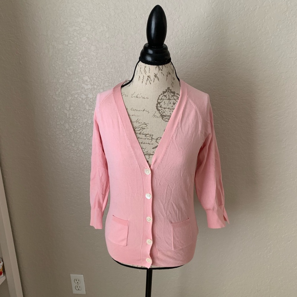 Banana Republic Silk Cardigan